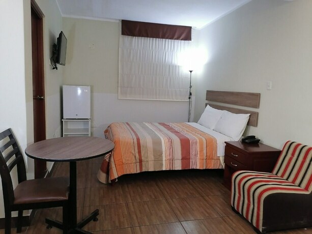 Imagen de la habitación del Hotel Plaza Barranca. Foto 11
