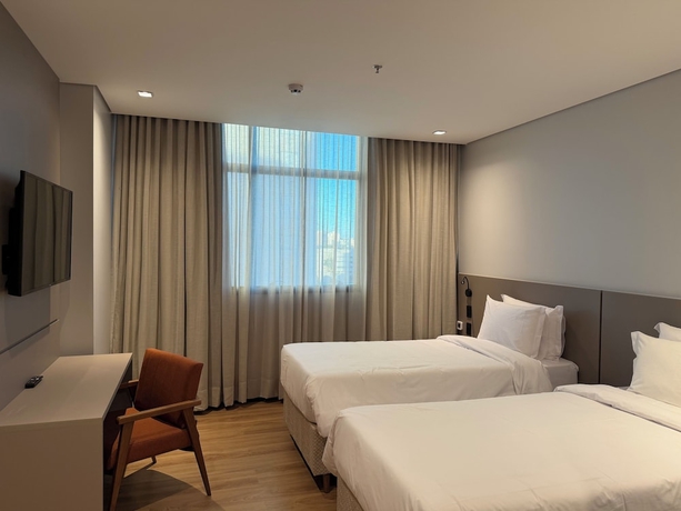 Imagen de la habitación del Hotel Plaza Belmar by HCC. Foto 14