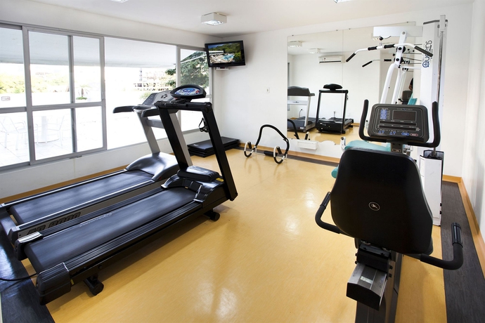 Imagen de los interiores del Hotel Plaza Blumenau. Foto 5