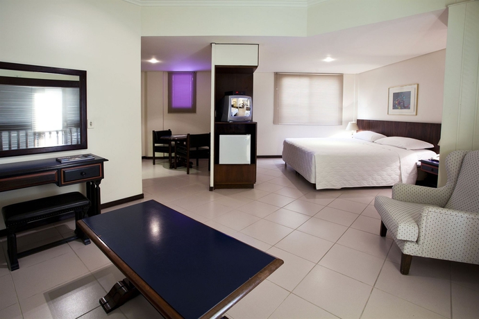 Imagen de la habitación del Hotel Plaza Blumenau. Foto 3