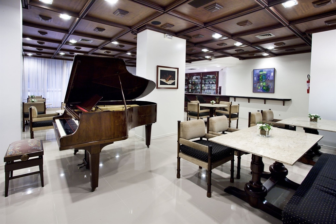 Imagen de los interiores del Hotel Plaza Blumenau. Foto 6