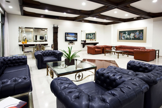 Imagen de los interiores del Hotel Plaza Blumenau. Foto 7