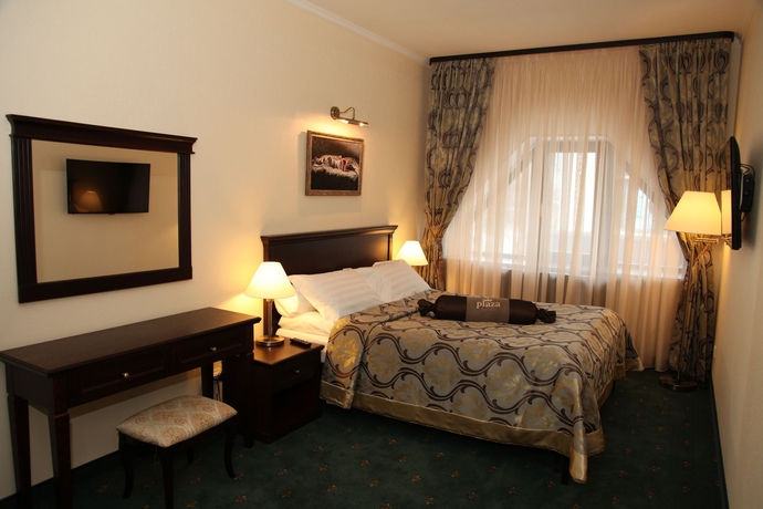 Imagen de la habitación del Hotel Plaza Boutique. Foto 4