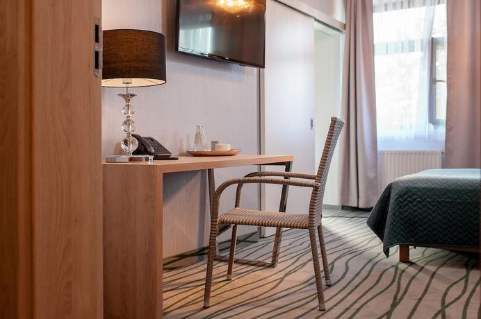 Imagen de la habitación del Hotel Plaza Boutique. Foto 2