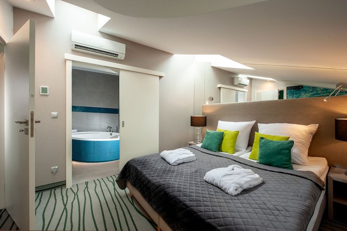 Imagen de la habitación del Hotel Plaza Boutique. Foto 9