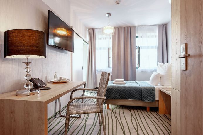 Imagen de la habitación del Hotel Plaza Boutique. Foto 11