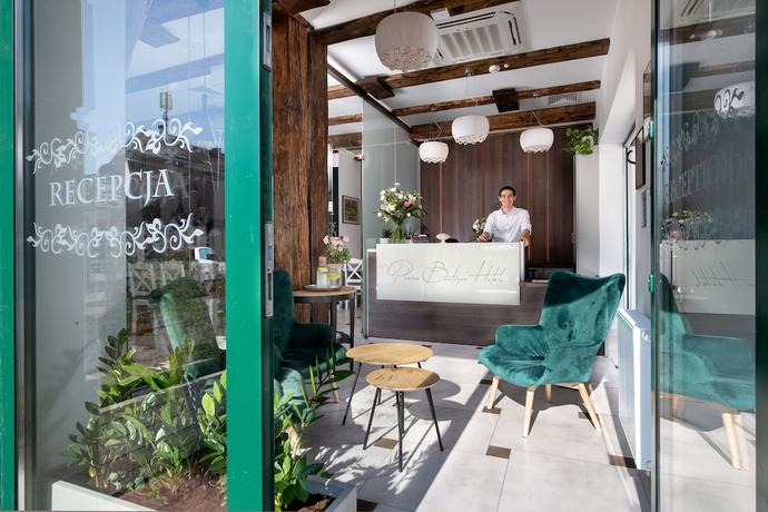 Imagen de los interiores del Hotel Plaza Boutique. Foto 19