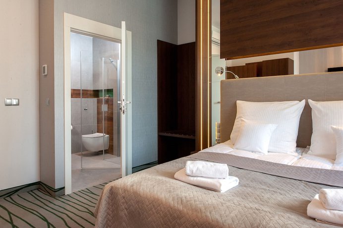 Imagen de la habitación del Hotel Plaza Boutique. Foto 14