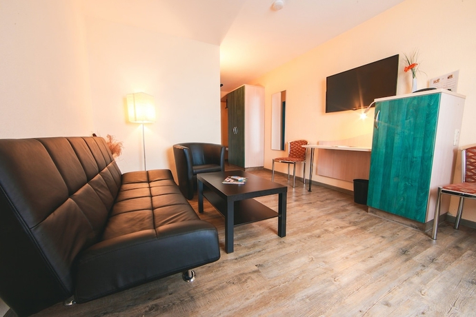 Imagen de la habitación del Hotel Plaza Bruchsal. Foto 17