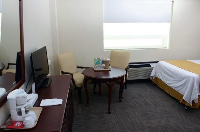 Imagen de la habitación del Hotel Plaza Calzada. Foto 2