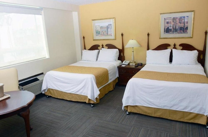 Imagen de la habitación del Hotel Plaza Calzada. Foto 3