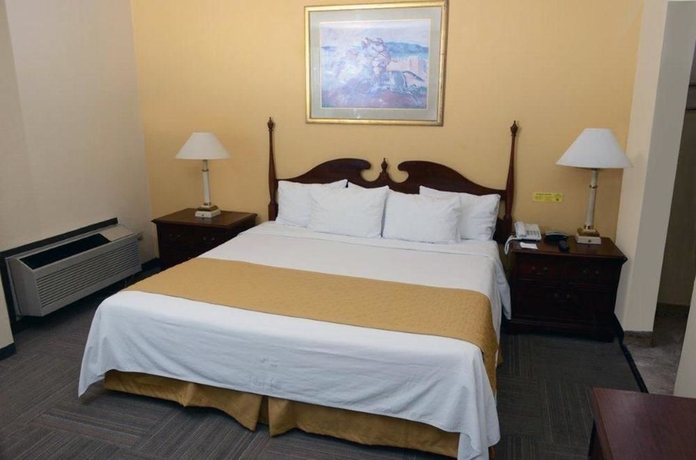 Imagen de la habitación del Hotel Plaza Calzada. Foto 8