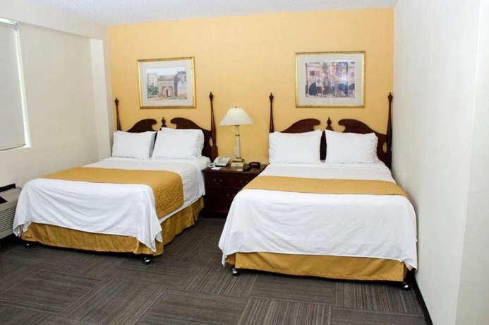 Imagen de la habitación del Hotel Plaza Calzada. Foto 9