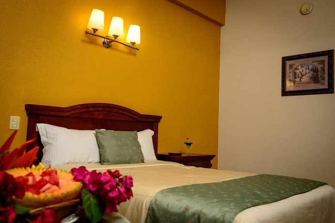 Imagen de la habitación del Hotel Plaza Campeche. Foto 6