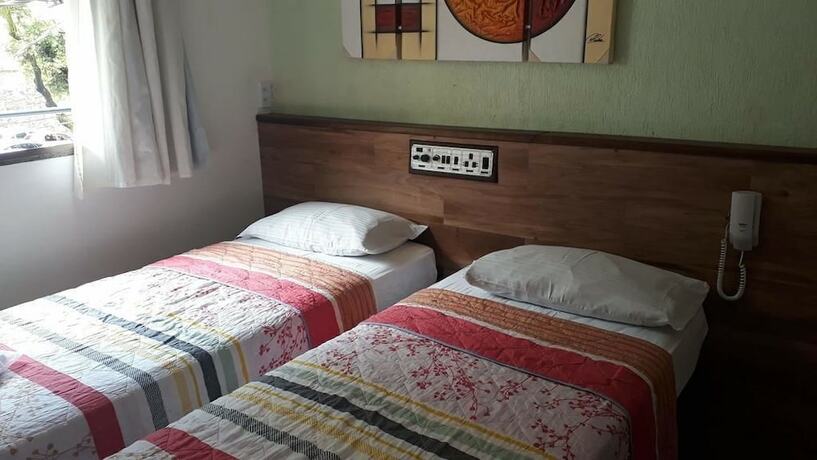 Imagen general del Hotel Plaza Campo Grande. Foto 9