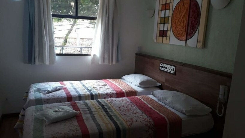 Imagen de la habitación del Hotel Plaza Campo Grande. Foto 31