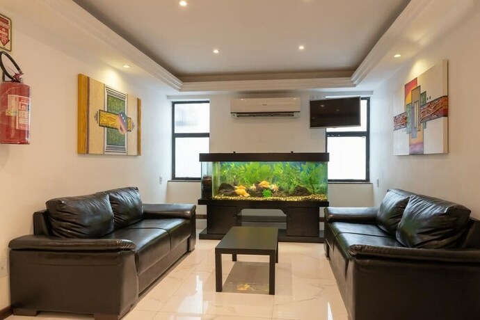 Imagen de los interiores del Hotel Plaza Campo Grande. Foto 35