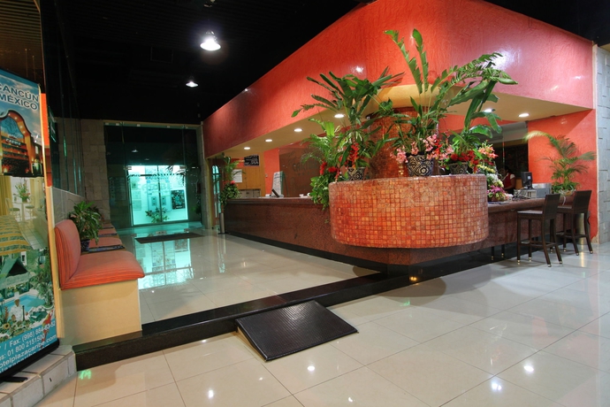 Imagen de los interiores del Hotel Plaza Caribe. Foto 16