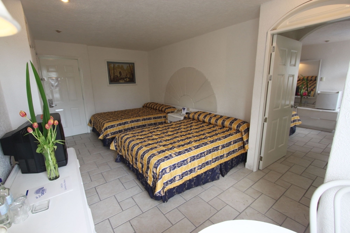 Imagen de la habitación del Hotel Plaza Caribe. Foto 7