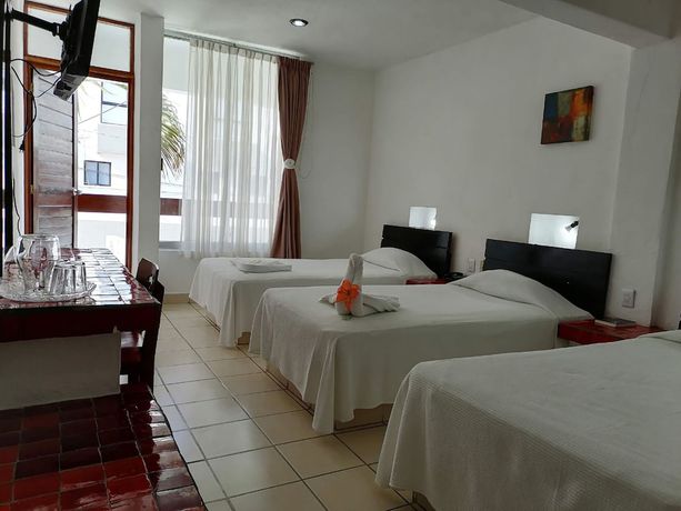 Imagen de la habitación del Hotel Plaza Carrillo\'s. Foto 4