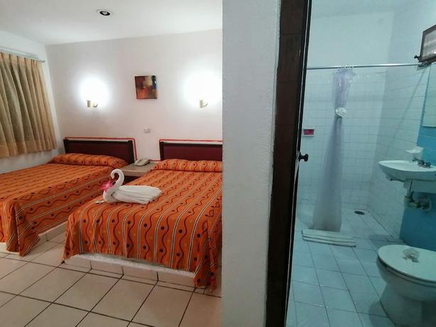 Imagen de la habitación del Hotel Plaza Carrillo\'s. Foto 7