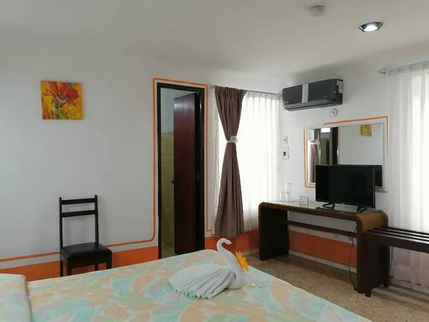 Imagen de la habitación del Hotel Plaza Carrillo\'s. Foto 12