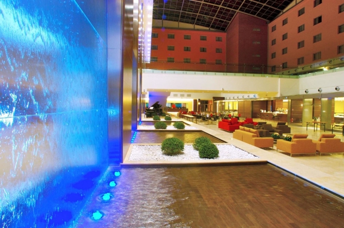 Imagen de los interiores del Hotel Plaza Caserta. Foto 15