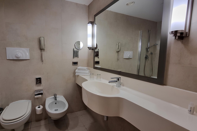 Imagen de la habitación del Hotel Plaza Caserta. Foto 3