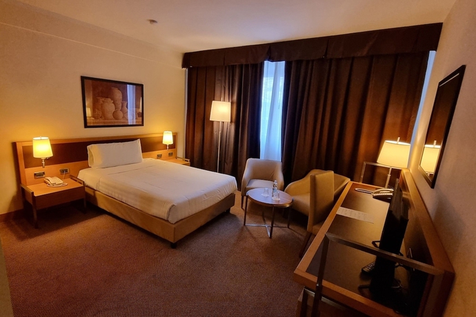 Imagen de la habitación del Hotel Plaza Caserta. Foto 8