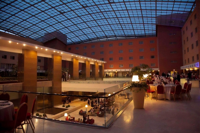 Imagen de los interiores del Hotel Plaza Caserta. Foto 16