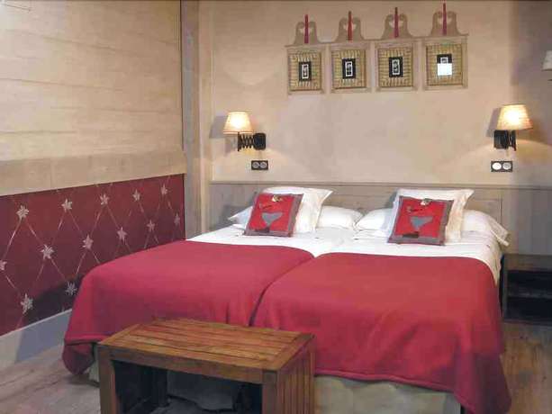 Imagen de la habitación del Hotel Plaza, Castejon de Sos. Foto 2