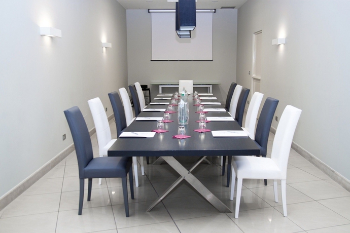 Imagen de los interiores del Hotel Plaza Catania. Foto 11