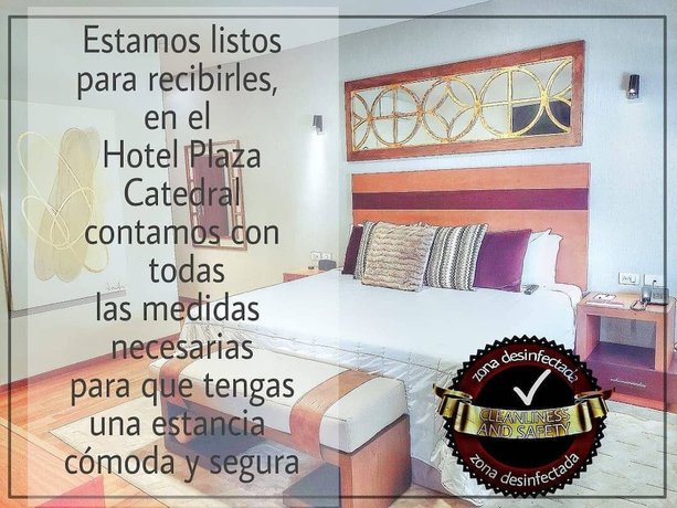 Imagen de la habitación del Hotel Plaza Catedral. Foto 7