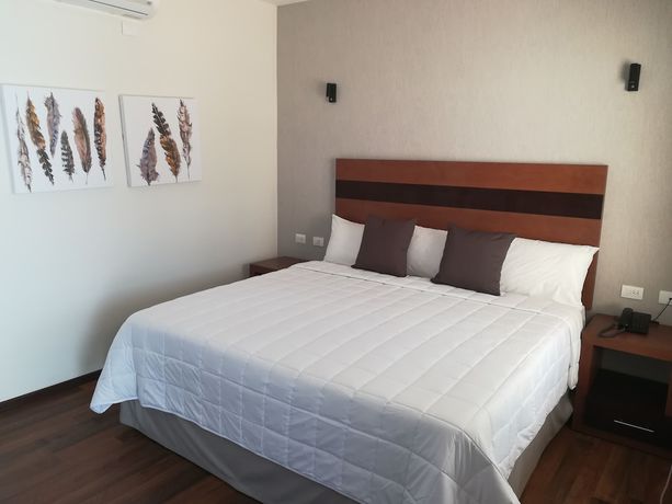 Imagen de la habitación del Hotel Plaza Catedral. Foto 11