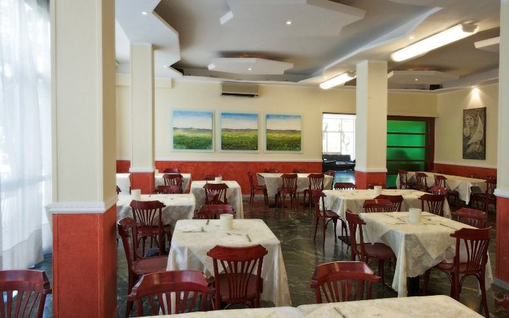 Imagen del bar/restaurante del Hotel Plaza, Cattolica. Foto 3