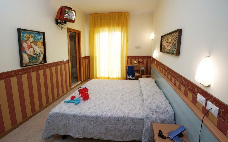 Imagen de la habitación del Hotel Plaza, Cattolica. Foto 10