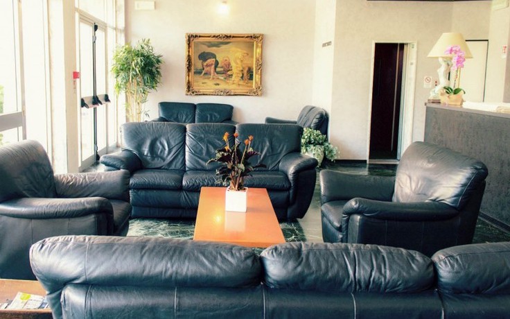 Imagen de los interiores del Hotel Plaza, Cattolica. Foto 14