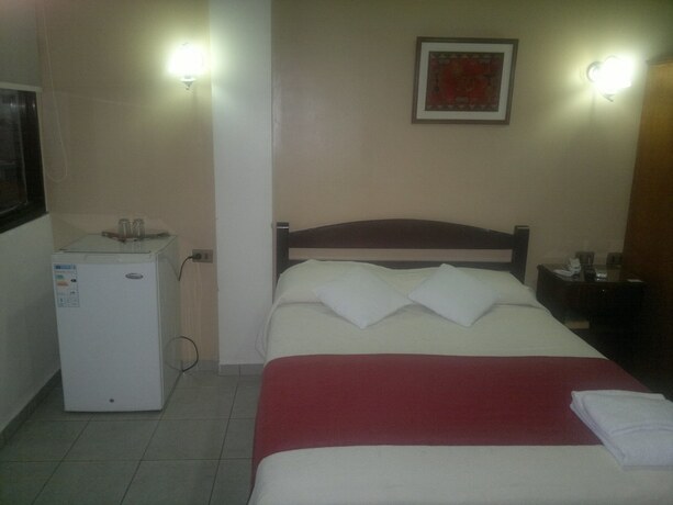Imagen de la habitación del Hotel Plaza Center. Foto 19