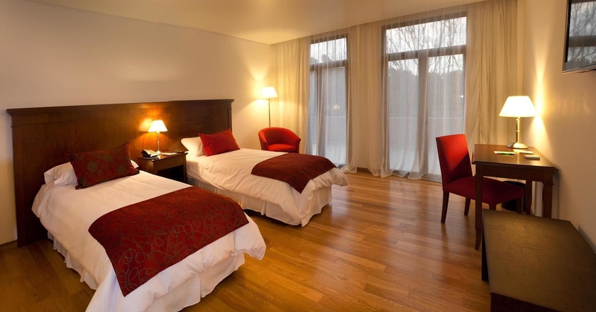 Imagen de la habitación del Hotel Plaza Central Canning. Foto 9