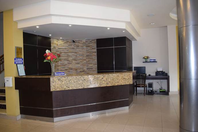 Imagen de los interiores del Hotel Plaza Central. Foto 18