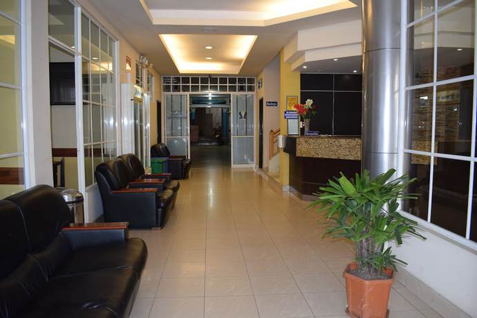 Imagen de los interiores del Hotel Plaza Central. Foto 20
