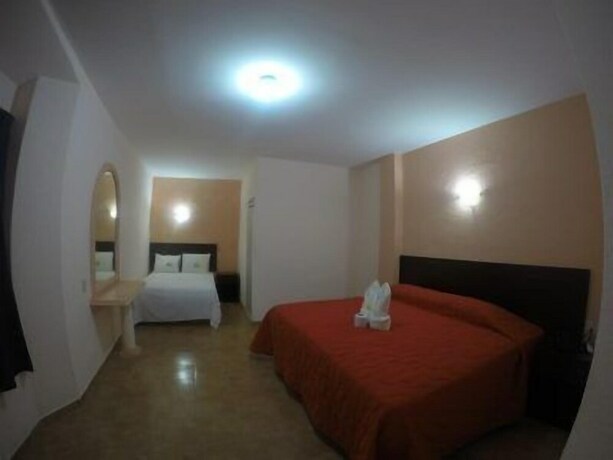 Imagen de la habitación del Hotel Plaza Centro Hist&oacute;rico. Foto 24