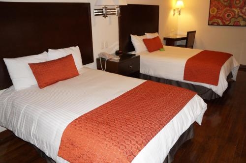 Imagen de la habitación del Hotel Plaza Chihuahua. Foto 6