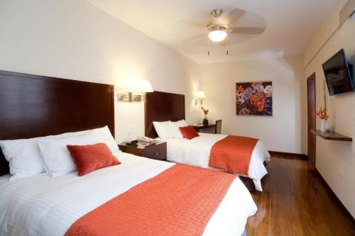 Imagen de la habitación del Hotel Plaza Chihuahua. Foto 8