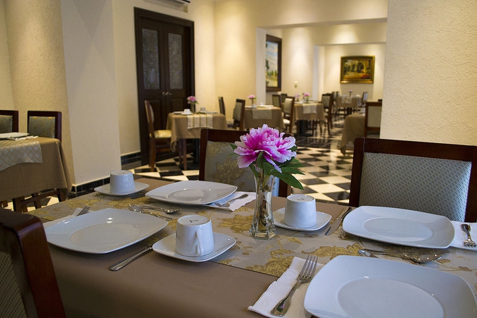 Imagen del bar/restaurante del Hotel Plaza Colonial. Foto 3