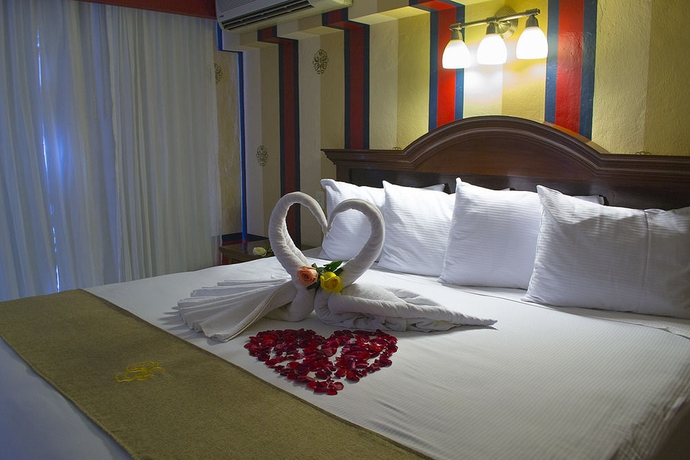 Imagen de la habitación del Hotel Plaza Colonial. Foto 8