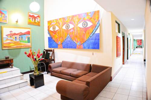 Imagen de los interiores del Hotel Plaza Cosiguina. Foto 6
