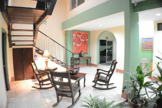 Imagen de los interiores del Hotel Plaza Cosiguina. Foto 8