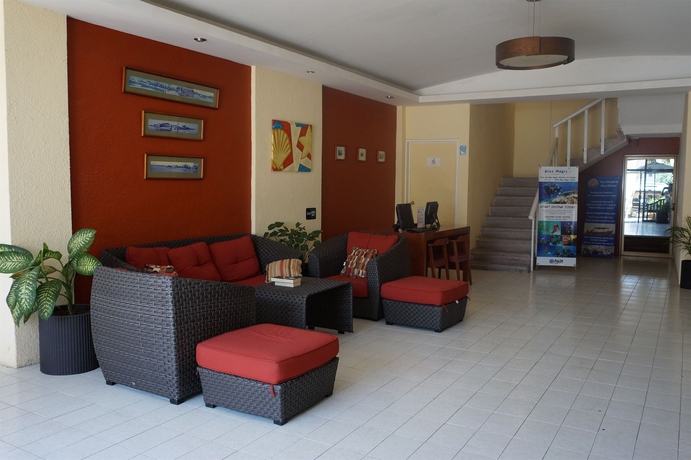 Imagen de los interiores del Hotel Plaza Cozumel. Foto 11