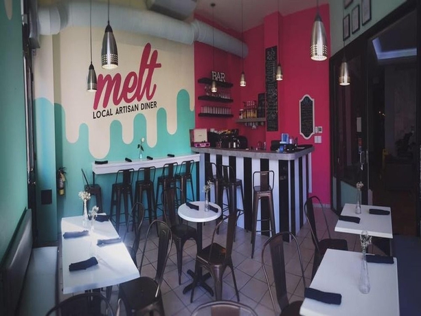 Imagen del bar/restaurante del Hotel Plaza De Armas. Foto 2